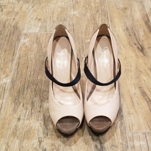 Jessica Simpson heels.